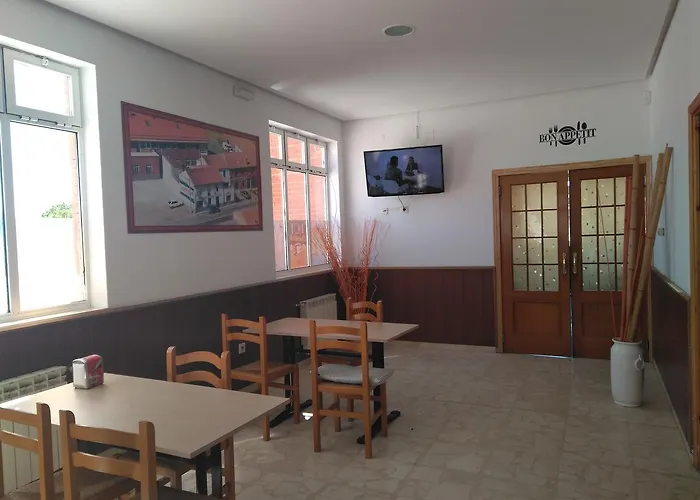 Panzió El Tropezon Matallana de Valmadrigal